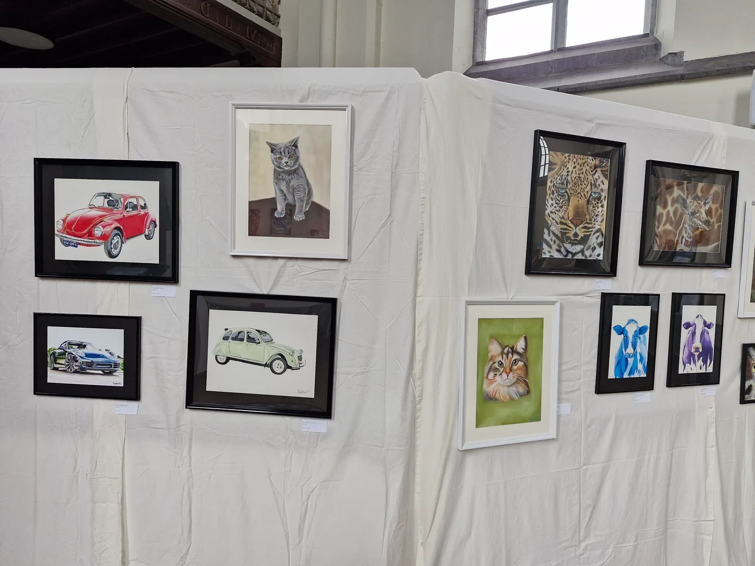 Dieren- en autoportretten